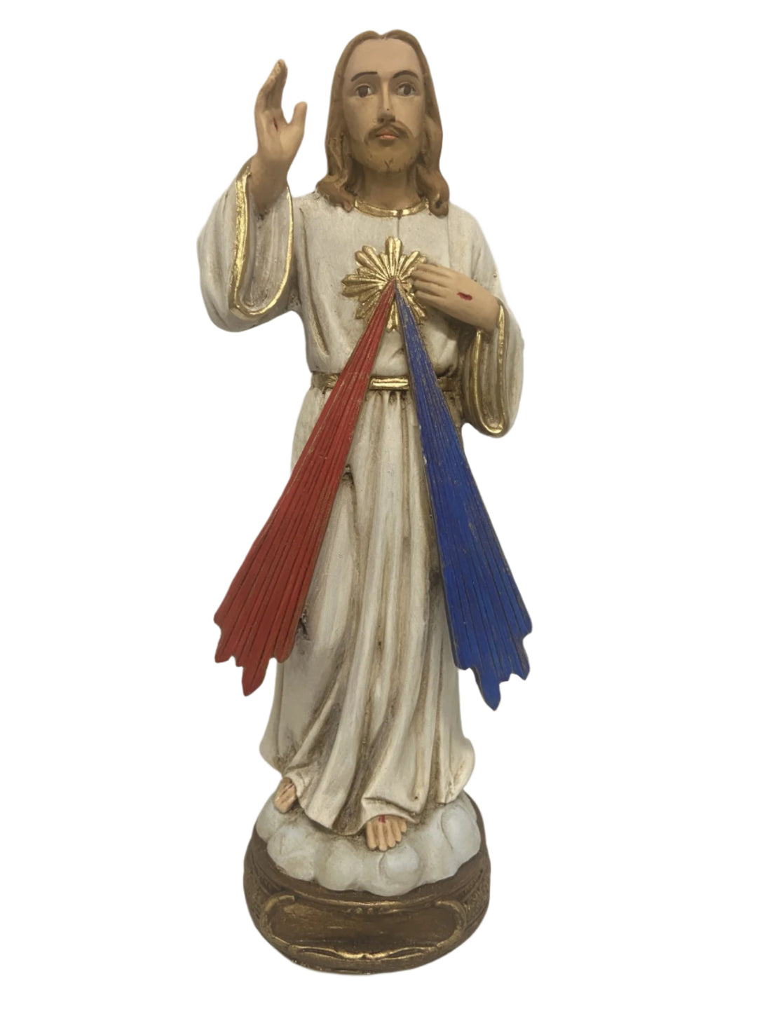 8" Divine Mercy Statue