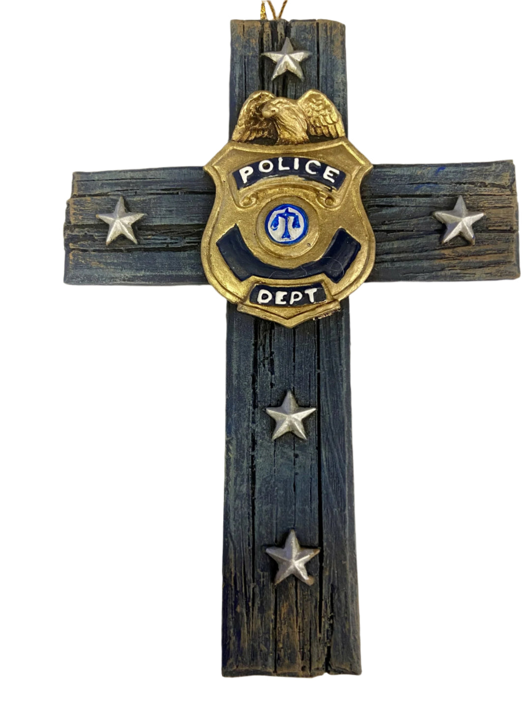 6" Cross for Police