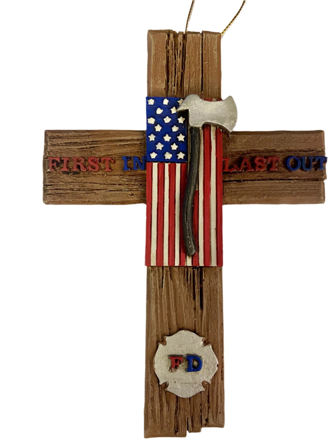 6" Cross for Firefighters