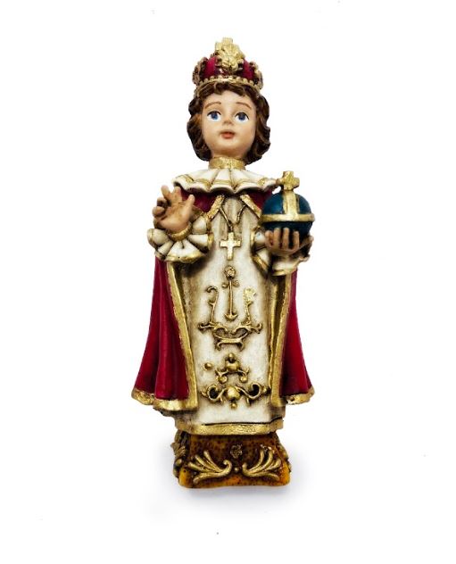 4" Infant of Prague Mini - Marfilita