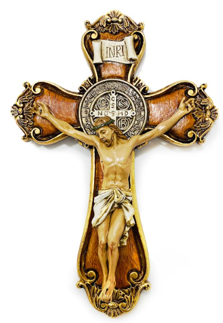 11" St. Benedict Cross