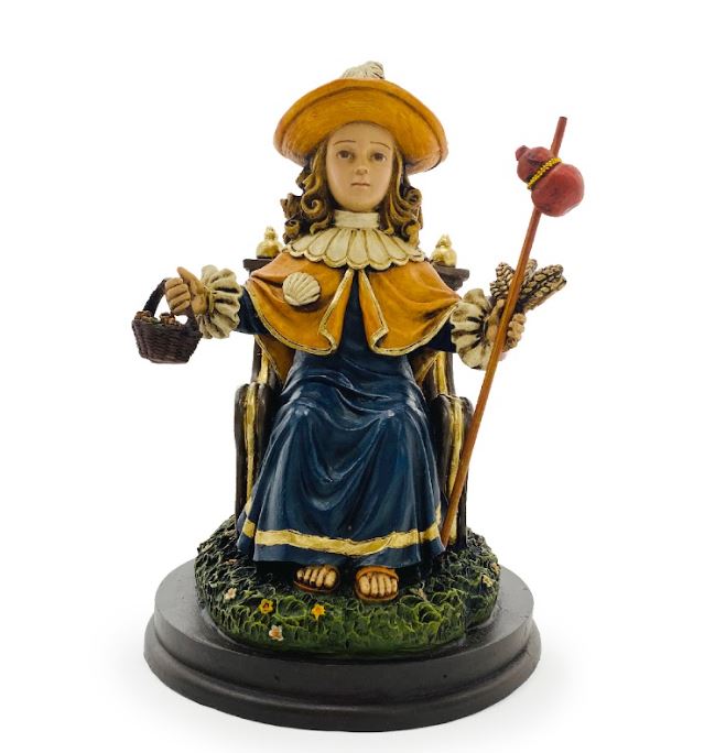 10" Child of Atocha Statue