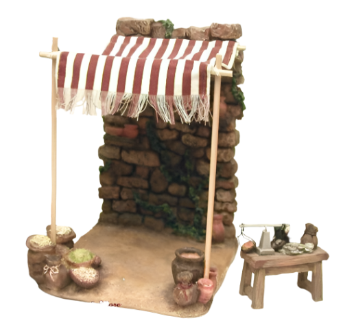 5" Spice Shop with Table