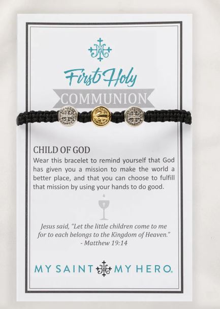 First Holy Communion Child of God Bracelet