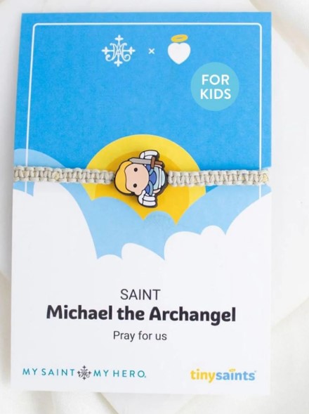 Tiny Saints Saint Michael Bracelet