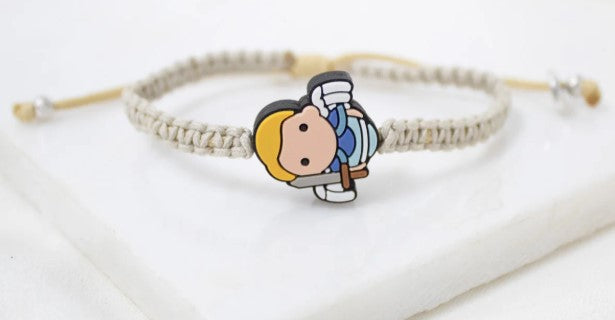 Tiny Saints Saint Michael Bracelet