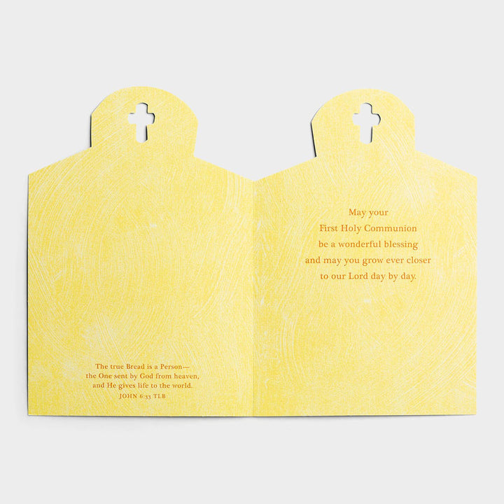 For A Special Young Man Greeting Card