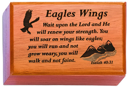 Eagles Wings Keepsake Box