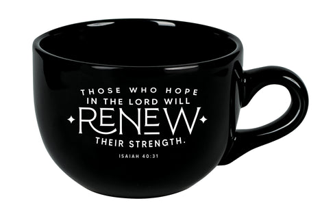 Those Who Hope Jumbo Mug