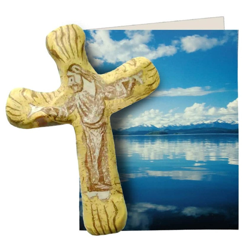 5.5" Greatest Sacrifice Prayer Cross