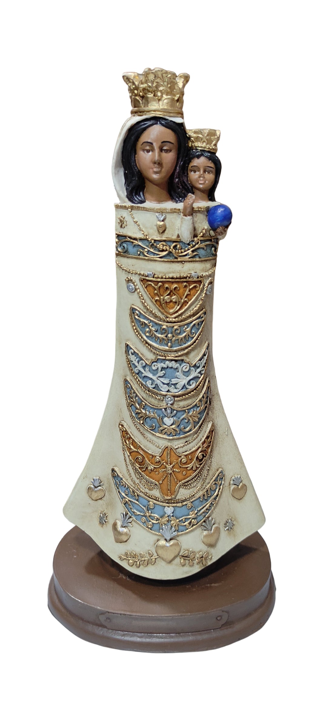 9" Virgin of Loretto Statue