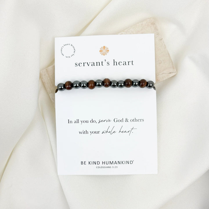 Servant's Heart Bracelet