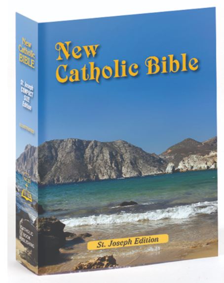 St. Joseph New Catholic Bible - Compact Size Study Edition