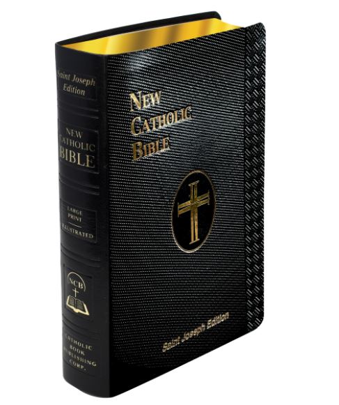 St. Joseph New Catholic Bible - Compact Size