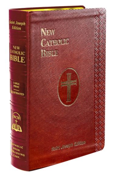 St. Joseph New Catholic Bible - Compact Size