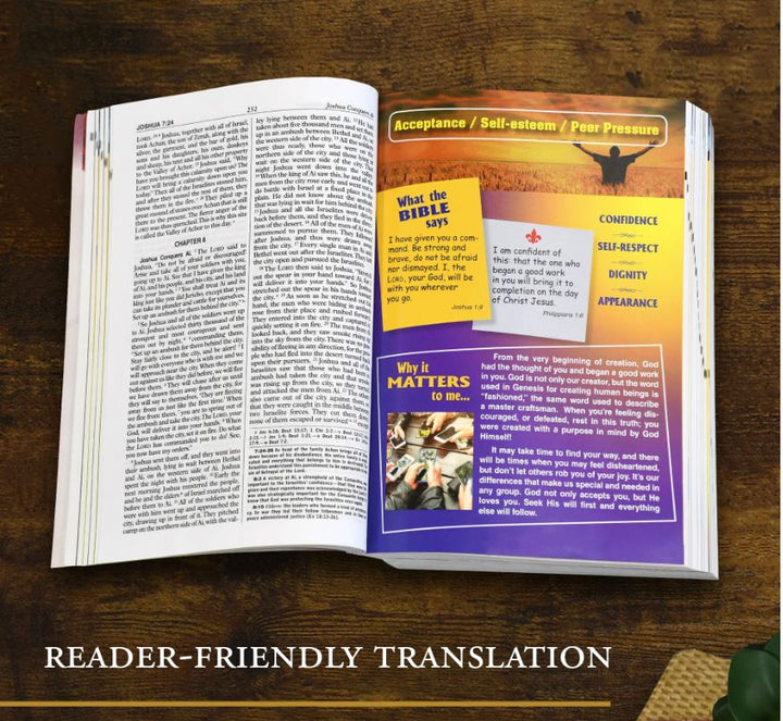 New Catholic Bible For Youth