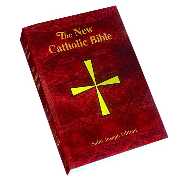 St. Joseph New Catholic Bible - Large Type Student Edition