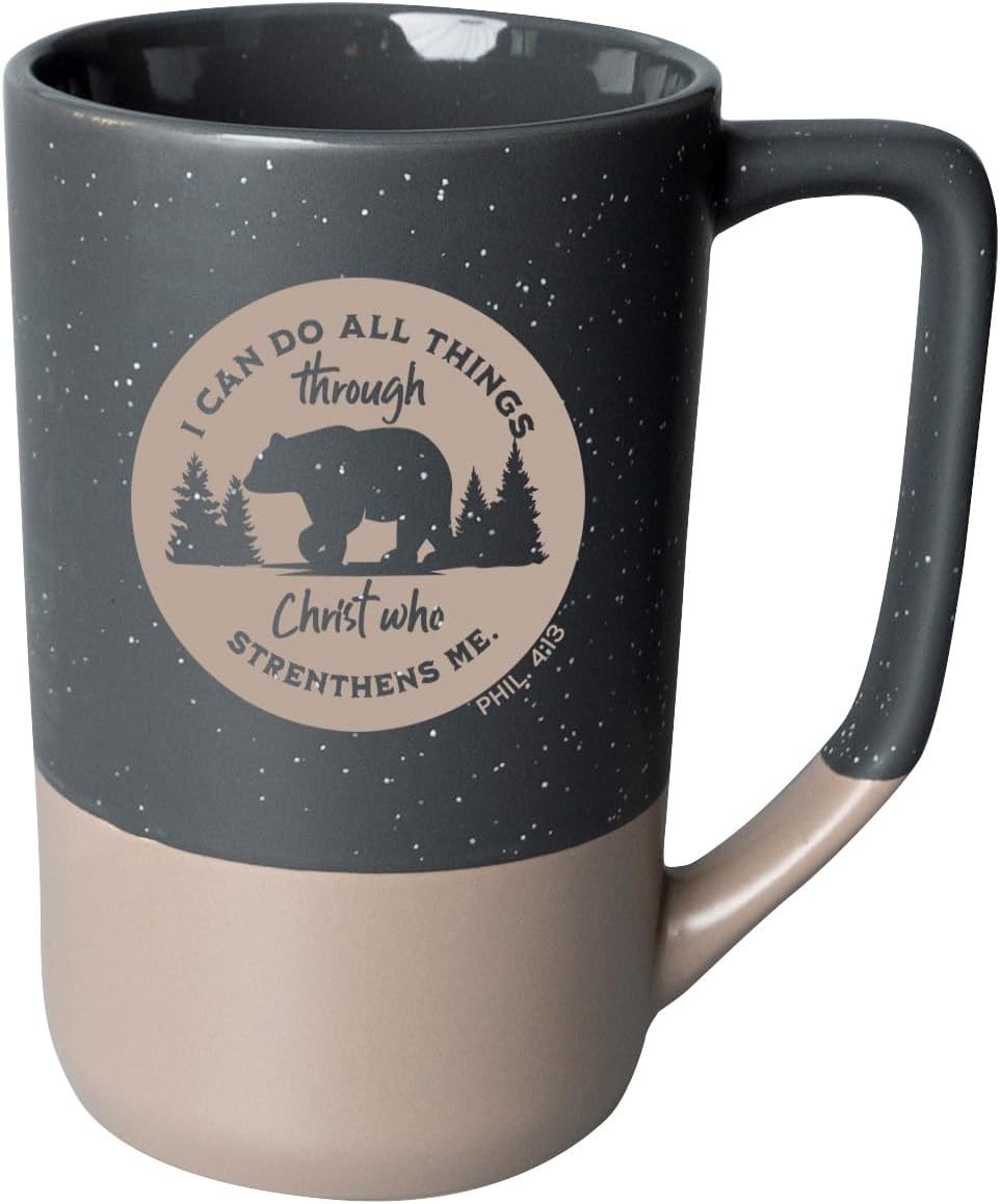 I Can Do All Things Pebble Mug