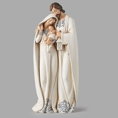 10" White Robe Holy Family