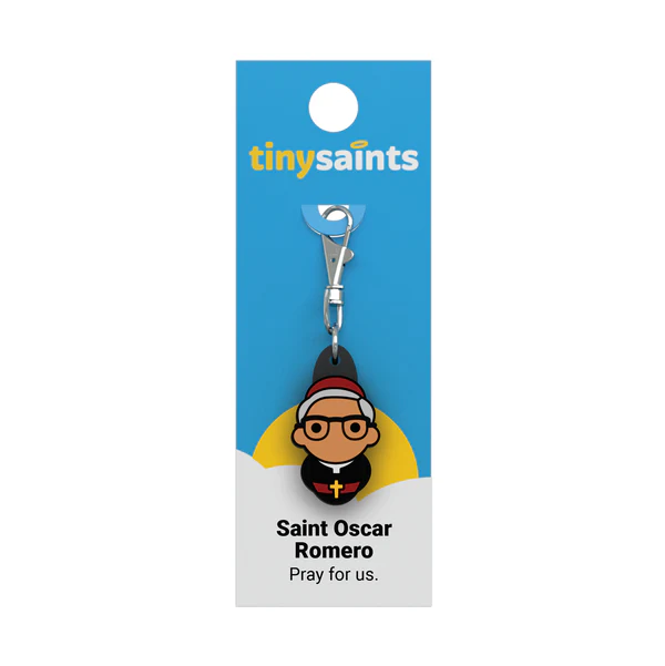 St. Oscar Romero Charm
