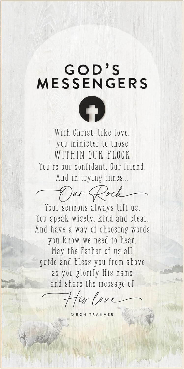 God's Messengers Wall Plaque