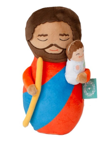 St Christopher Plush Doll