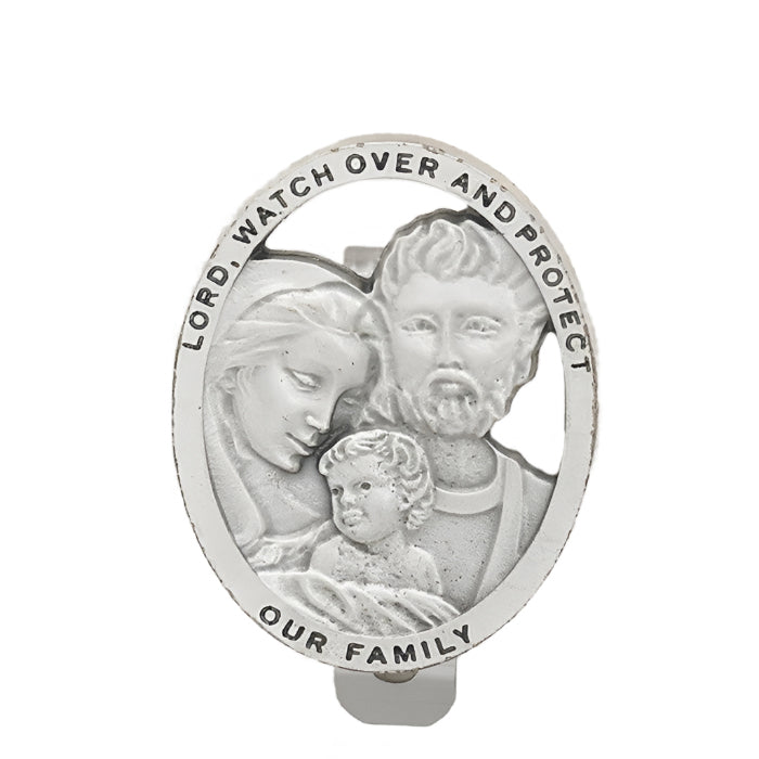 Holy Family - Visor Clip
