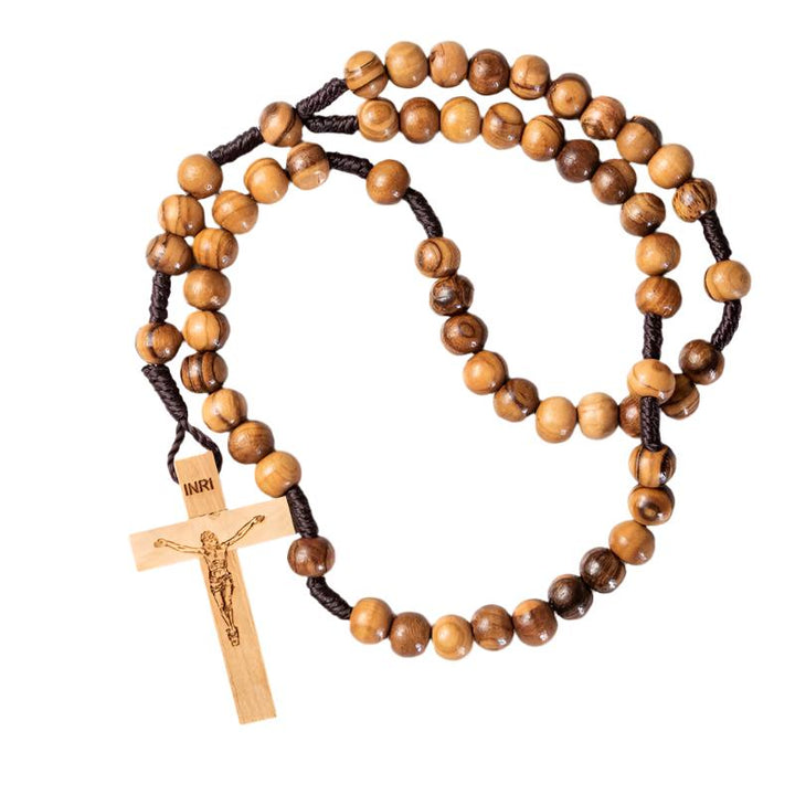 10mm Olive Wood Rosary