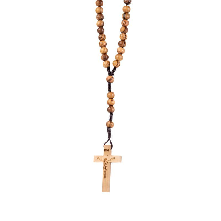10mm Olive Wood Rosary
