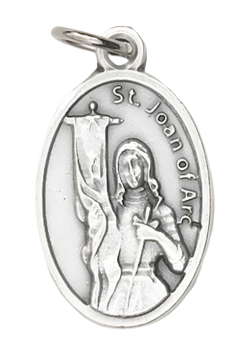 St. Joan of Arc Pray for Us Medal