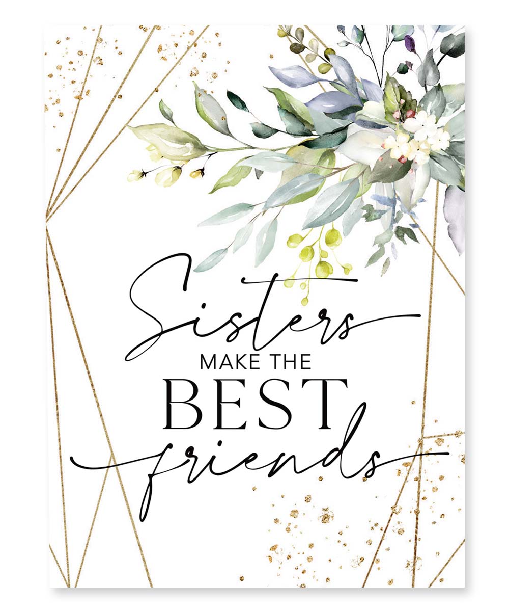 Sisters Make the Best Friends - Heaven Sent Magnet