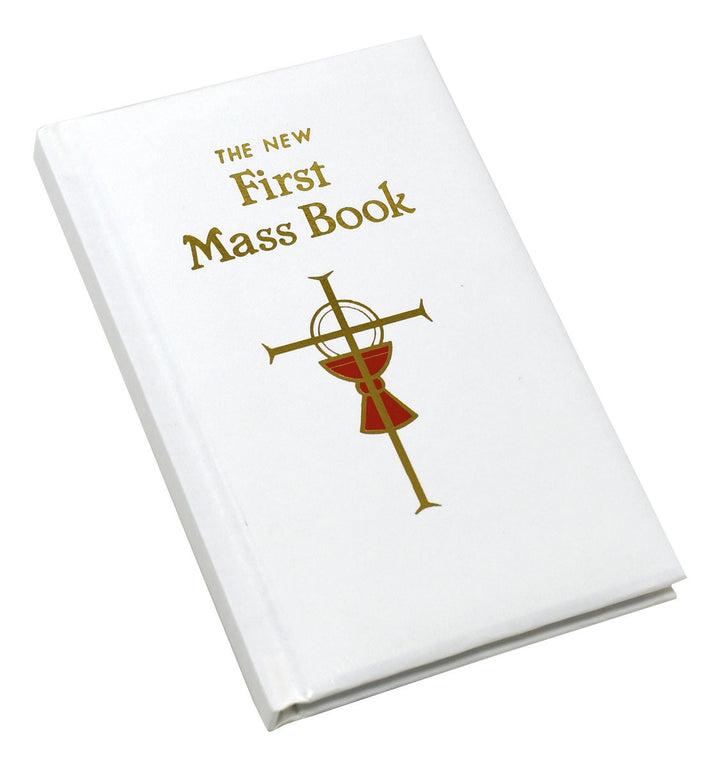 The New First Mass Book - White