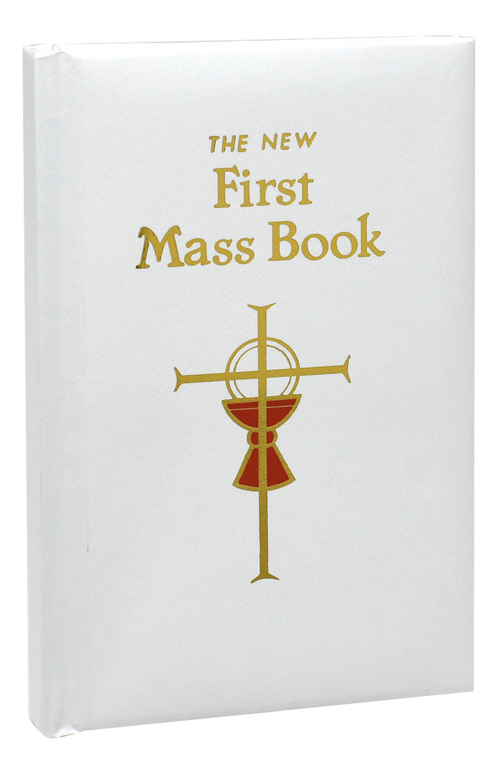 The New First Mass Book - White