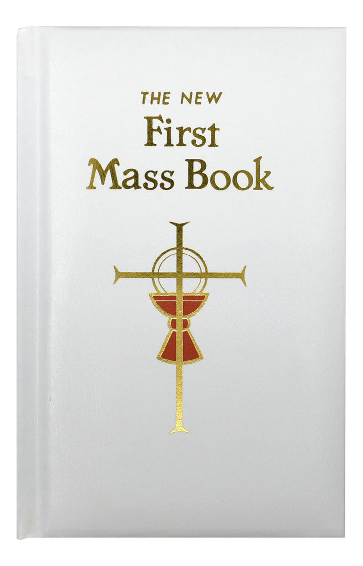 The New First Mass Book - White