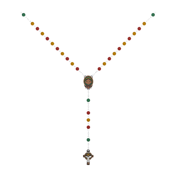 Our Lady of Guadalupe Tiny Saint Rosary