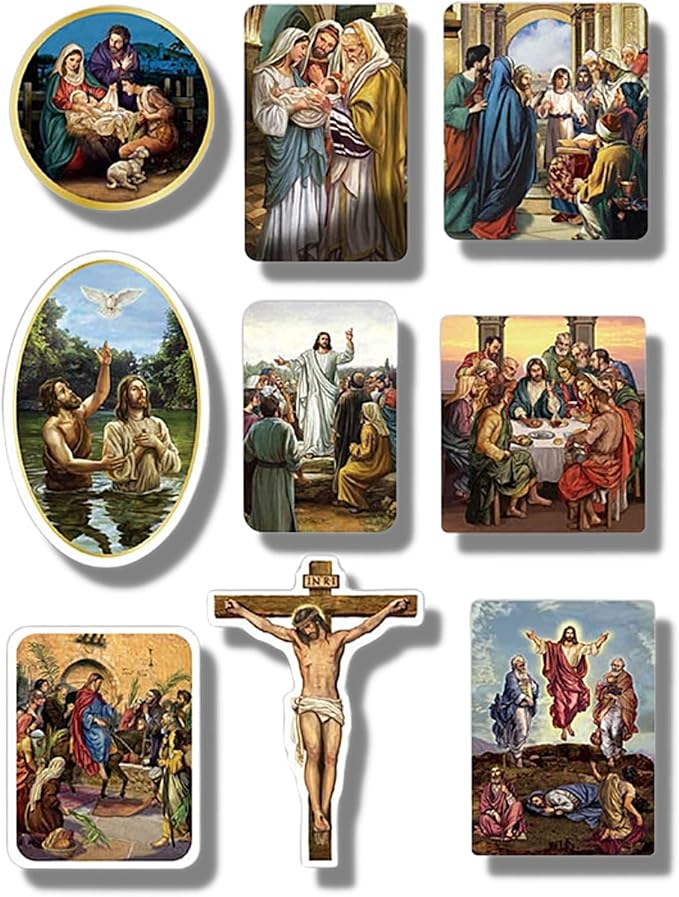 Life of Jesus Sticker Set