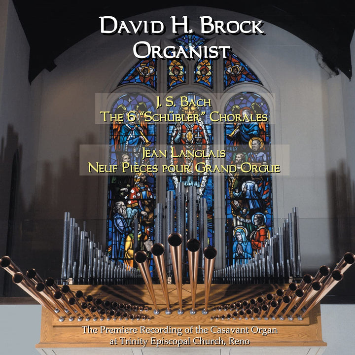 David H. Brock Organist CD