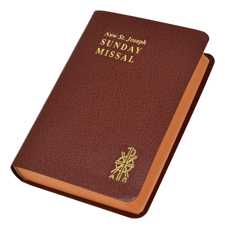 St. Joseph Sunday Missal - Brown