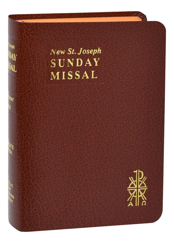 St. Joseph Sunday Missal - Brown