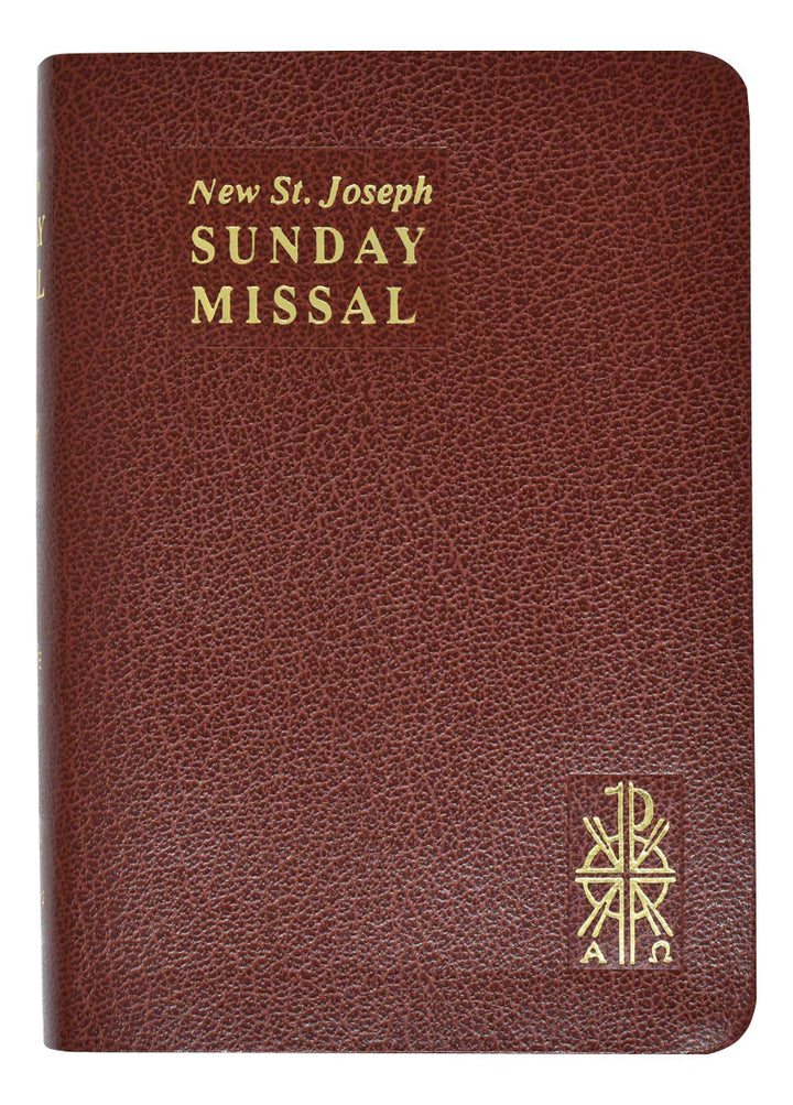 St. Joseph Sunday Missal - Brown