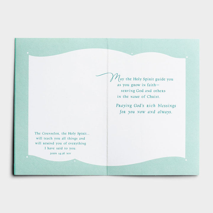 For Someone Special on Your Confirmation Greeting Card