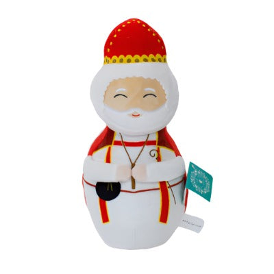 Saint Nicholas Plush Doll