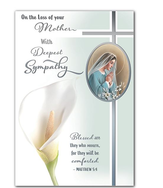 Loss of Mother Greeting Card