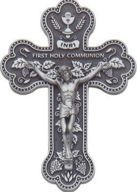 First Holy Communion Pewter Crucifix