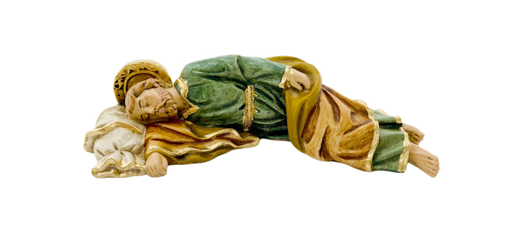 5" Sleeping St. Joseph Statue