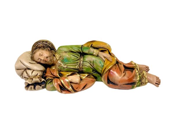 12" Sleeping St. Joseph Statue