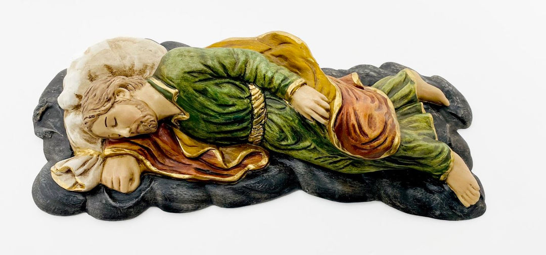 14" Large Sleeping St. Joseph Statue