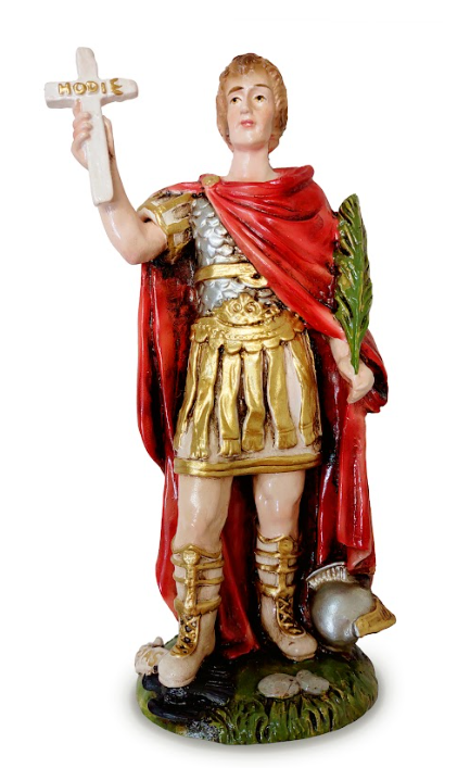 7" St. Expedite Statue