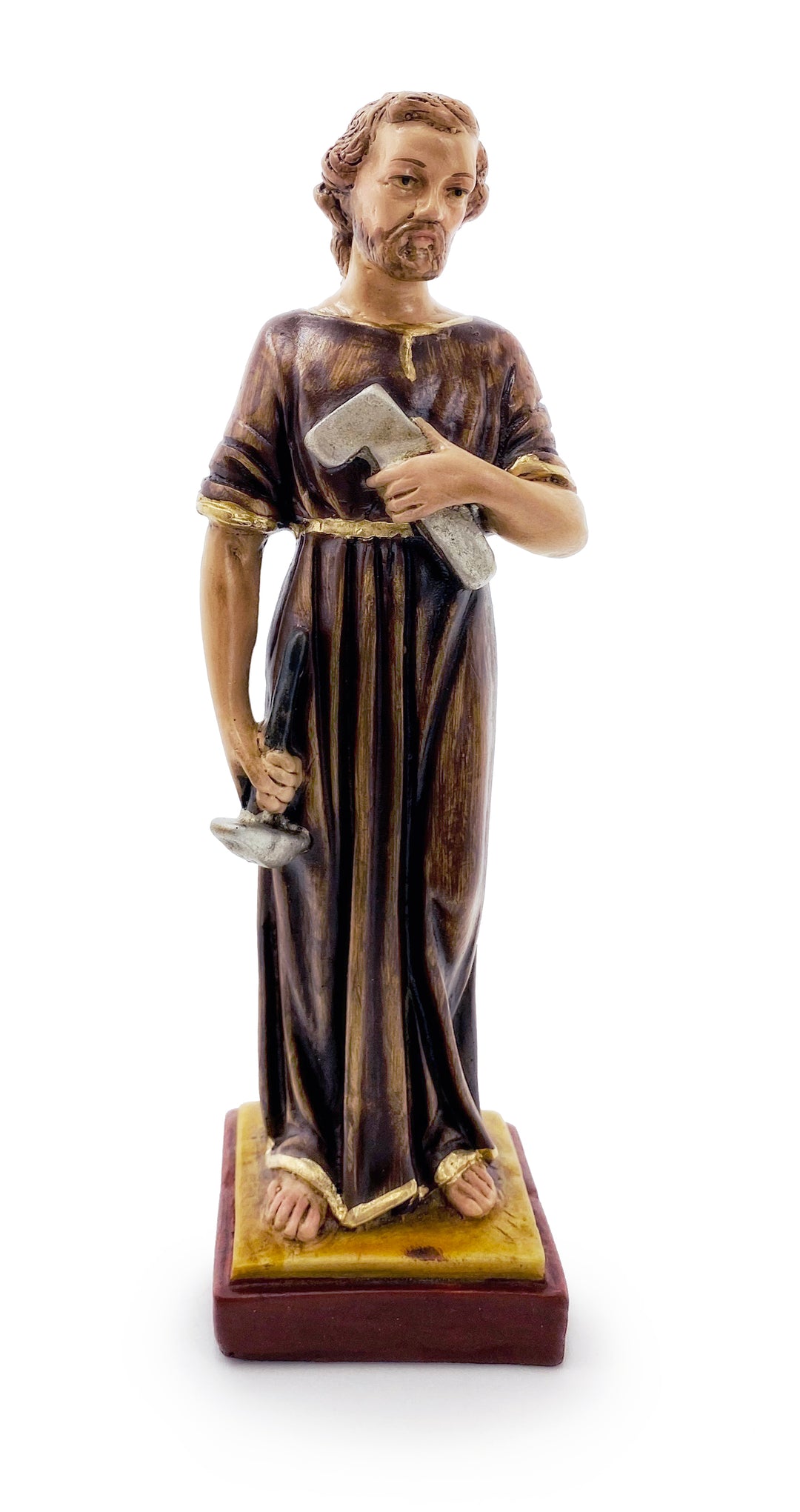 8" St. Joseph the Worker Statue - Small
