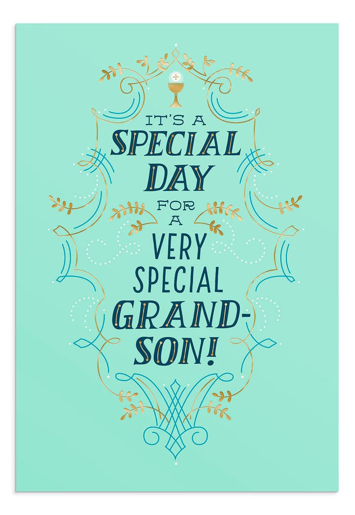 It's A Special Day - First Communion Greeting Card